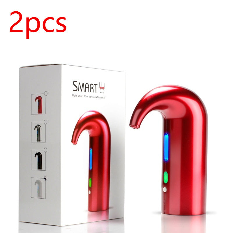 Portable Electric Wine Pourer Smart Wine Decanter Automatic Red Wine Pourer