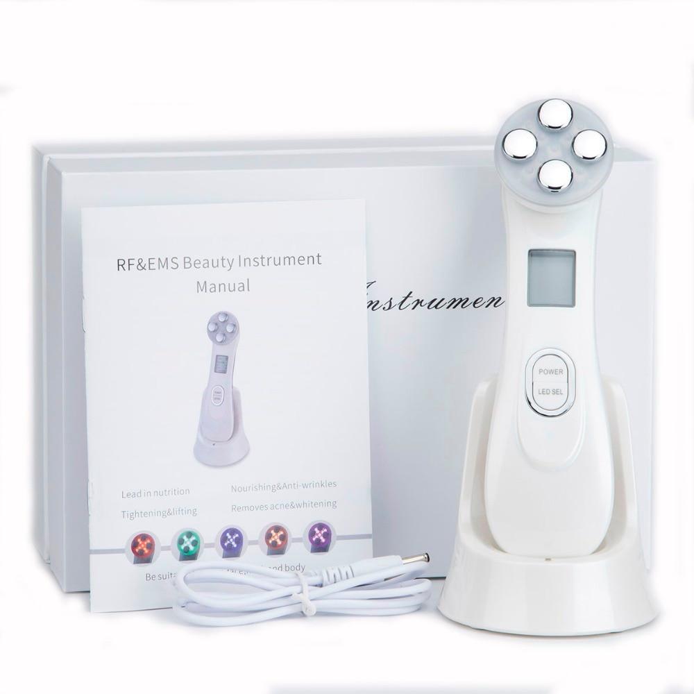 5 in 1 Face Skin Rejuvenation Remover Wrinkles - Skin Care Product