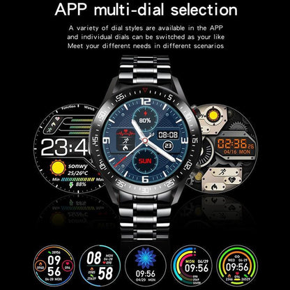 Touch Screen Mens Smartwatch - The Best Smart Watch for Mens UK