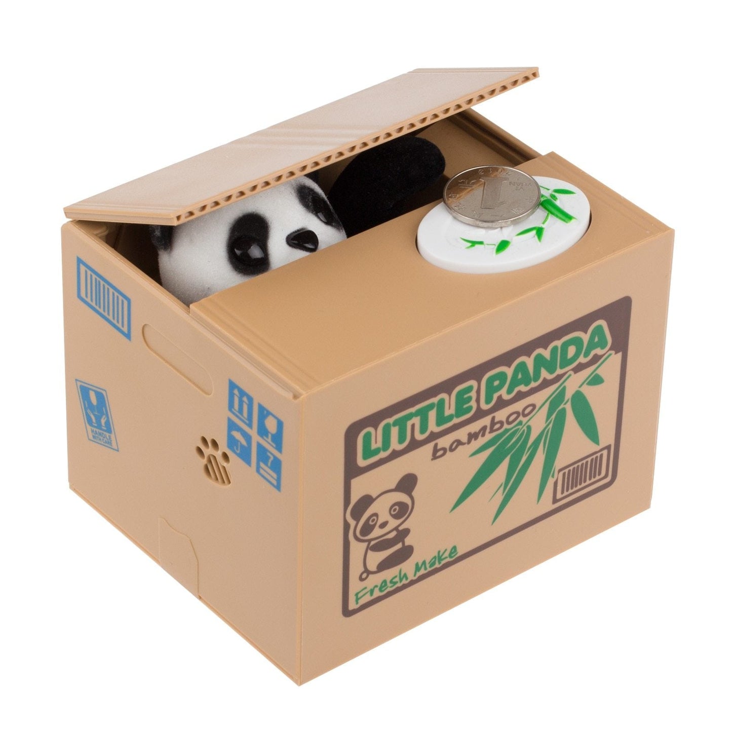 Stealing Panda Money Bank