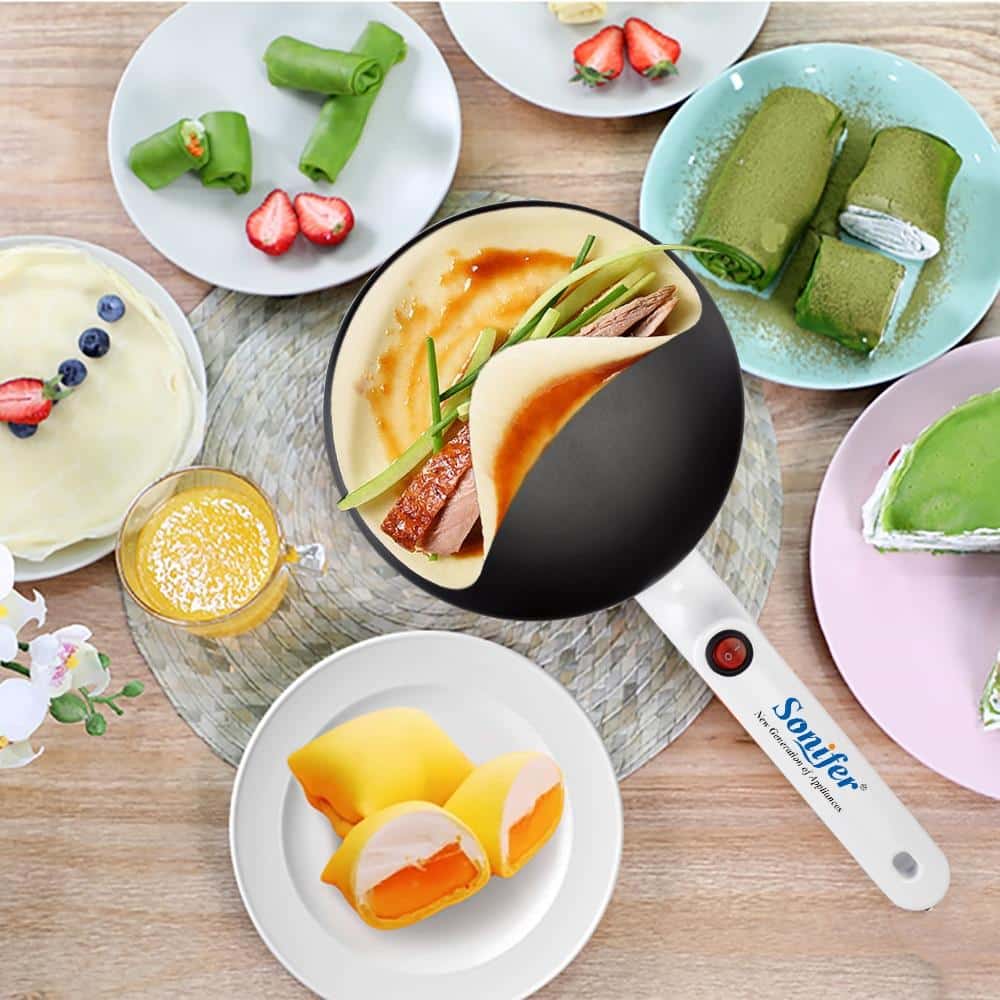 Electric Non-Stick Crepe Maker