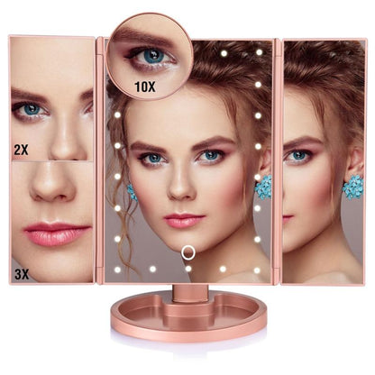 High-Quality LED Touch Screen Mirror