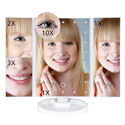 High-Quality LED Touch Screen Mirror