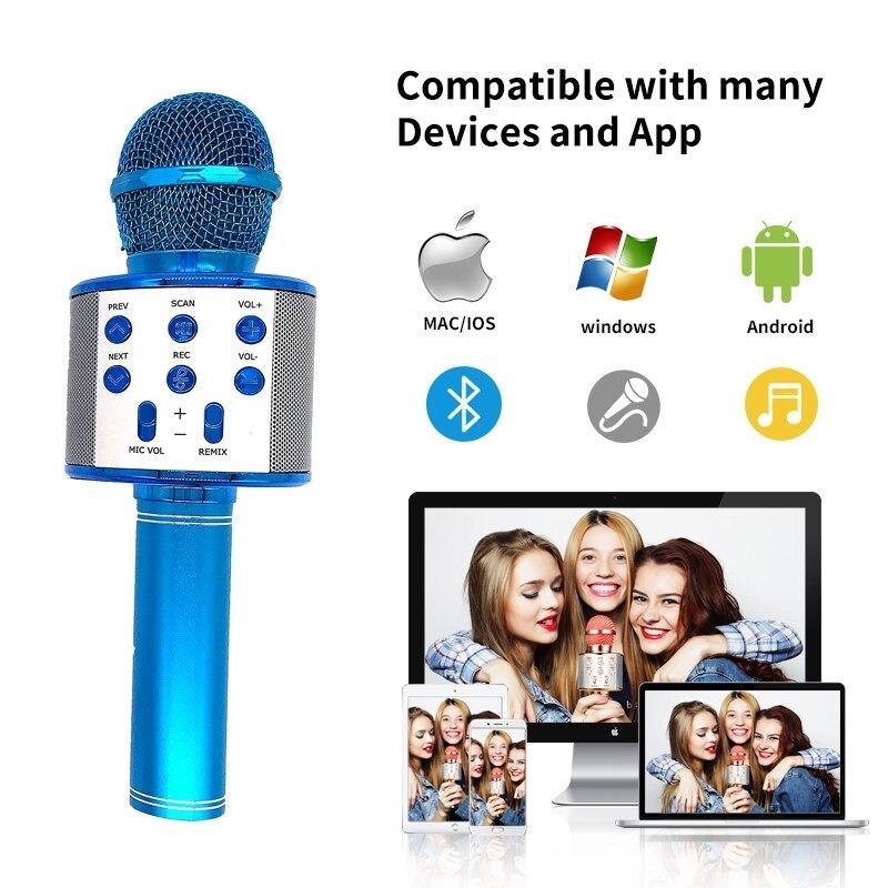 Love Karaoke Microphone (New Upgrade)