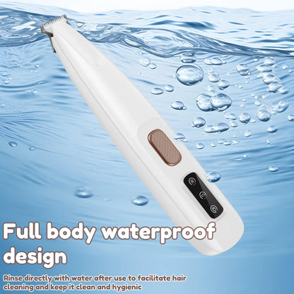 New Dog/Cat Paw Trimmer with LED Light Fully Waterproof