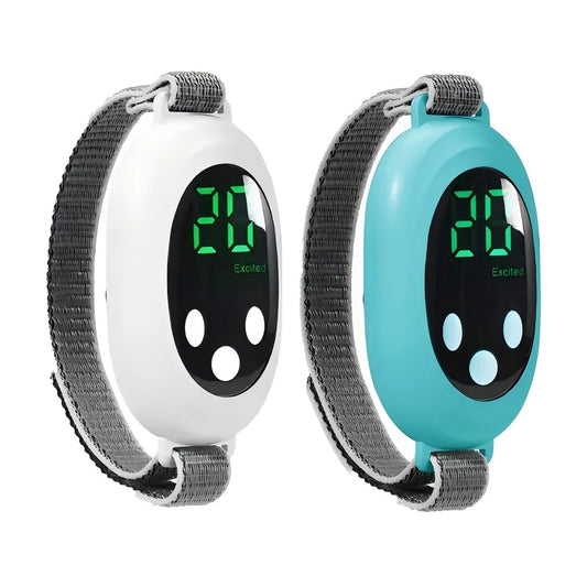 Microcurrent Sleep Aid Device EMS Palm 20 Level Pulse Stimulation Massager for Insomnia Stress Anxiety Relief
