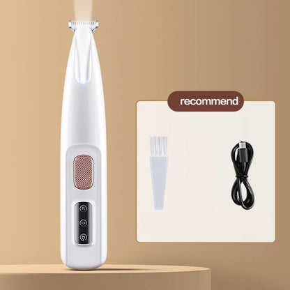 New Dog/Cat Paw Trimmer with LED Light Fully Waterproof